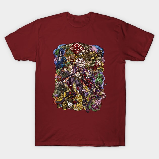 The One and Oni! T-Shirt by caeboa